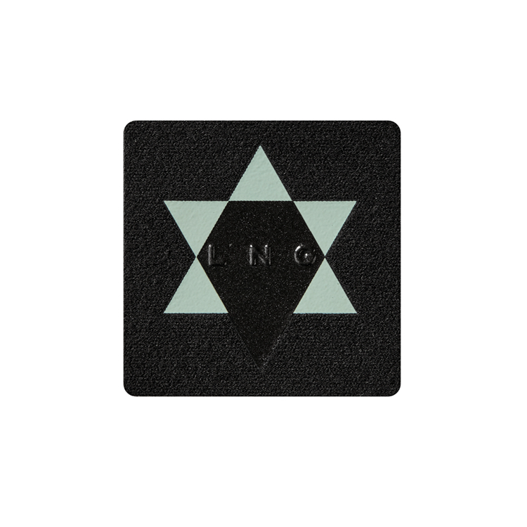 Transform your branding with our durable iron-on company logo patches.